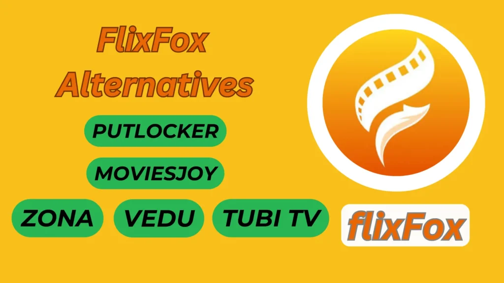 feature image of FlixFox Alternatives